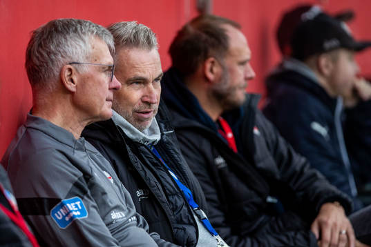 Helsingborgs idrottspsykologisk rådgivare Magnus Winter