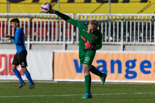 Brommapojkarnas målvakt Rasmus Jansson