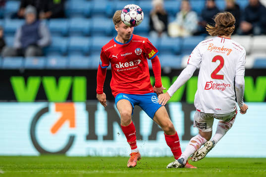Helsingborgs Simon Bengtsson