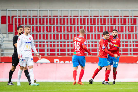 Helsingborgs Amin Al-Hamawi jublar