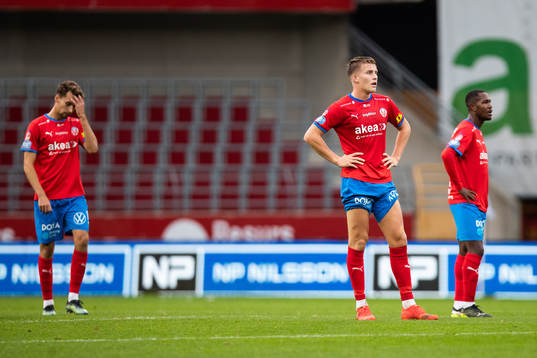 Helsingborgs Casper Widell deppar