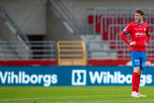 Helsingborgs Rasmus Jönsson deppar