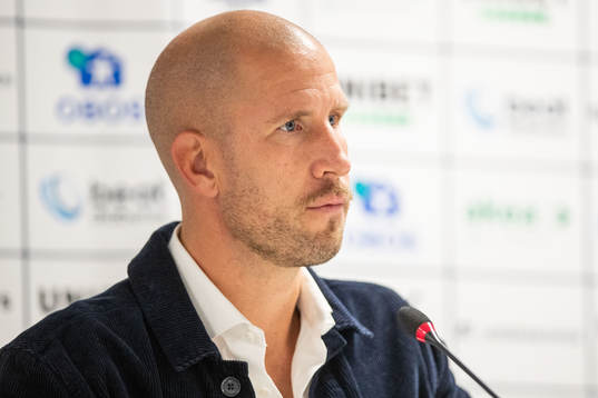 Helsingborgs tränare Mattias Lindström