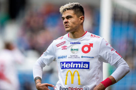 Degerfors Diego Campos