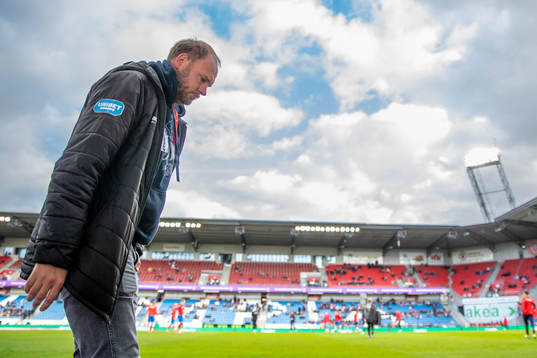 Helsingborgs sportchef Andreas Granqvist