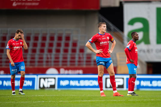 Helsingborgs Casper Widell deppar