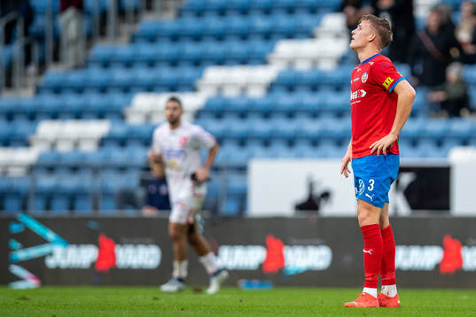 Helsingborgs Casper Widell deppar