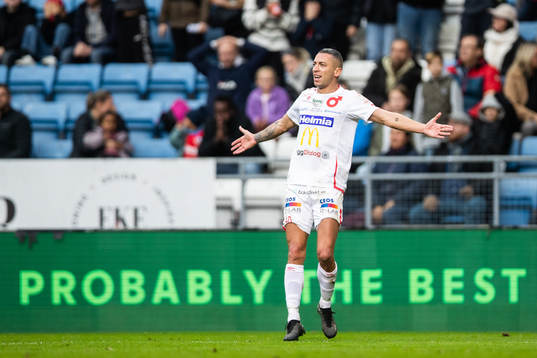 Degerfors Nikola Djurdjic jublar