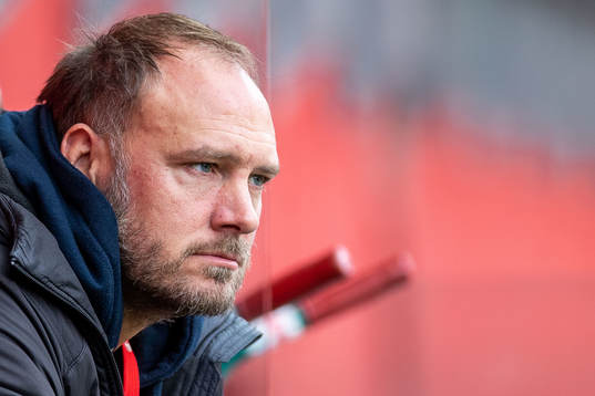 Helsingborgs sportchef Andreas Granqvist