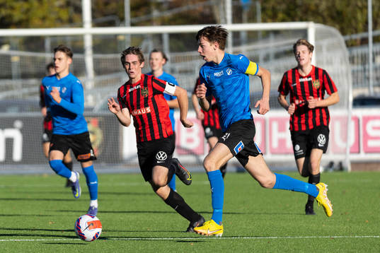 Halmstads Vincent Johansson och Brommapojkarnas Vidar