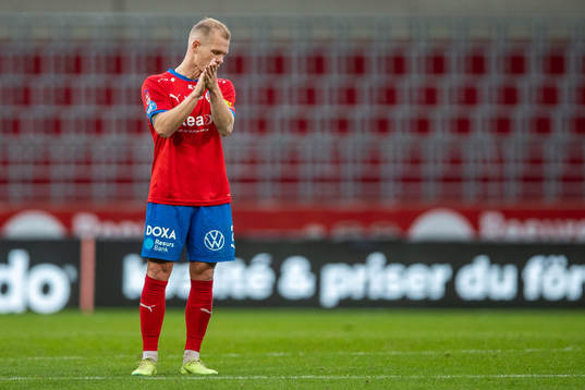 Helsingborgs Philip Rejnhold deppar