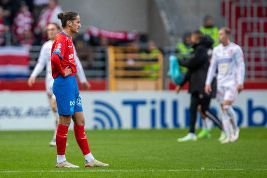 Helsingborgs Ervin Gigovic deppar