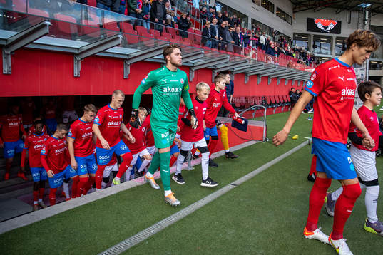 Helsingborgs målvakt Kalle Joelsson