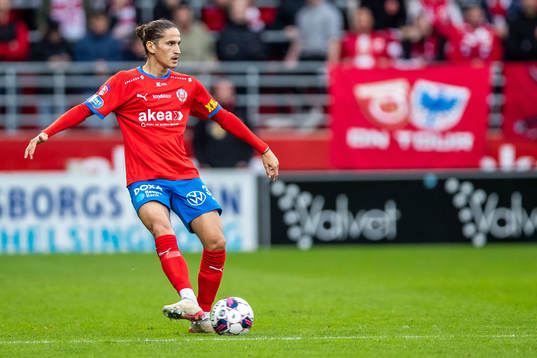 Helsingborgs Ervin Gigovic