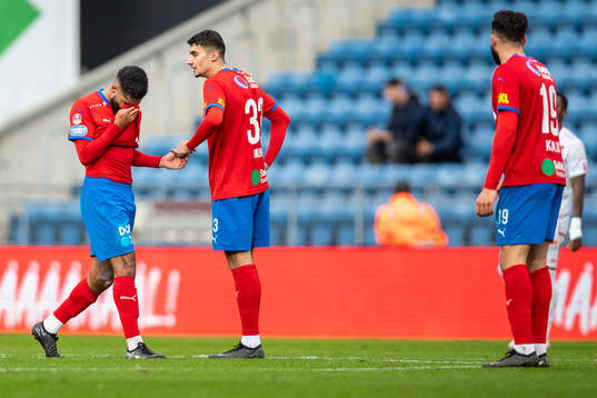 Helsingborgs Amin Al-Hamawi och Amar Muhsin