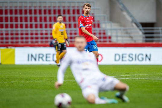 Helsingborgs Rasmus Wiedesheim-Paul