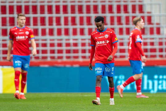 Helsingborgs Taha Ali deppar
