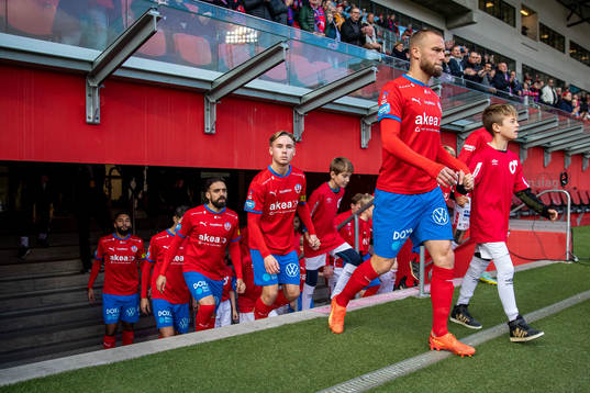 Helsingborgs Alexander Faltsetas och Simon Bengtsson