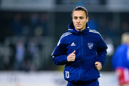 IFK Norrköpings Jonathan Levi