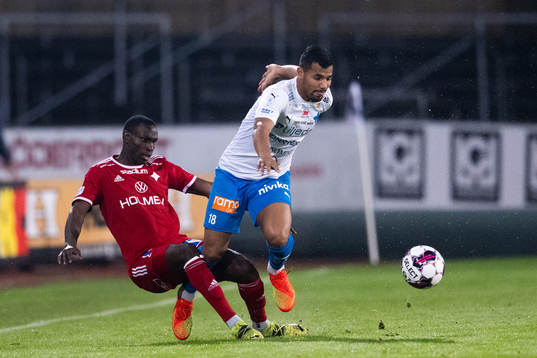 Bläddra bland fler bilder av Fotboll, Allsvenskan, Värnamo - IFK Norrköping