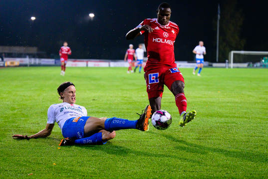 Värnamos Charlie Vindehall och IFK Norrköpings Godswill