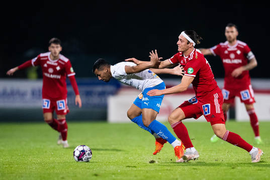 Värnamos Wenderson Oliveira do Nascimento och IFK