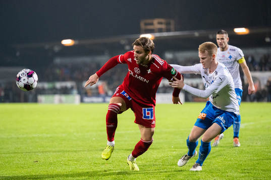 IFK Norrköpings Christoffer Nyman och Värnamos David