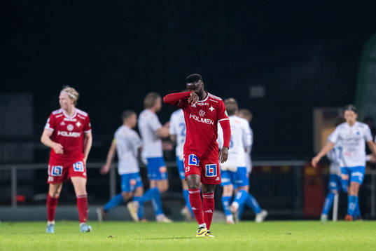 IFK Norrköpings Maic Sema deppar