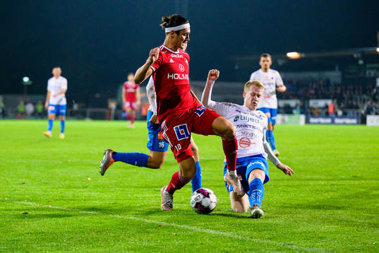IFK Norrköpings Jonathan Levi och Värnamos David