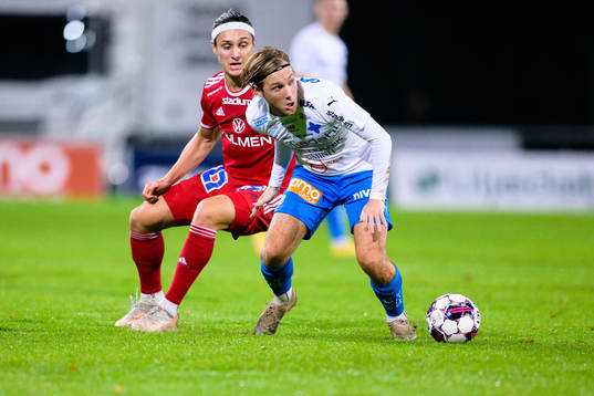 IFK Norrköpings Jonathan Levi och Värnamos William Kenndal