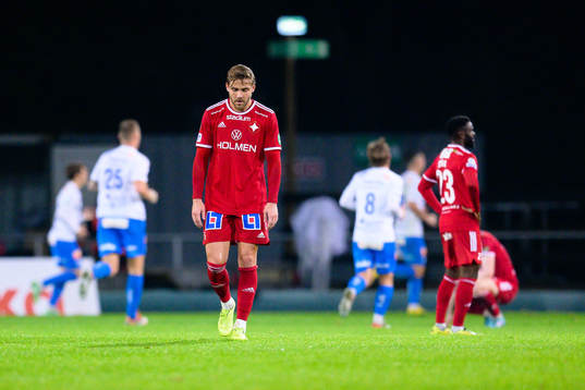 IFK Norrköpings Christoffer Nyman deppar