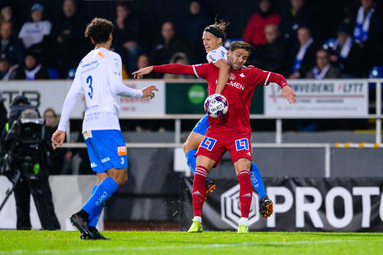 Värnamos Charlie Vindehall och IFK Norrköpings