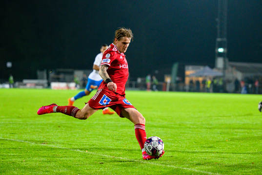 IFK Norrköpings Ari Freyr Skulason