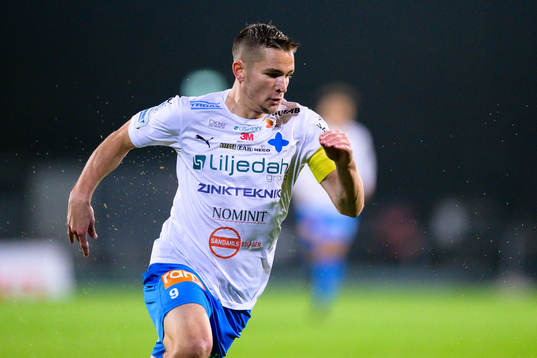 Värnamos Oscar Johansson
