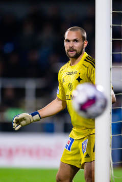 IFK Norrköpings målvakt Oscar Jansson
