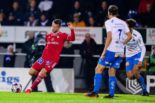 IFK Norrköpings Arnor Traustason