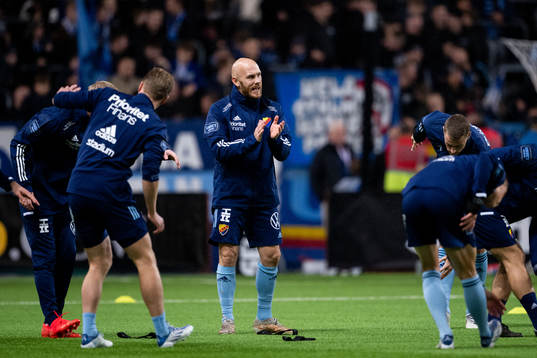 Djurgårdens Magnus Eriksson