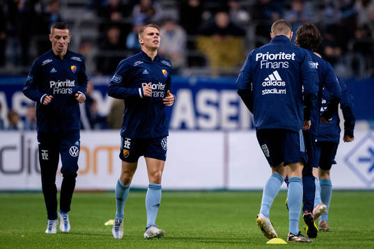 Djurgårdens Elias Andersson