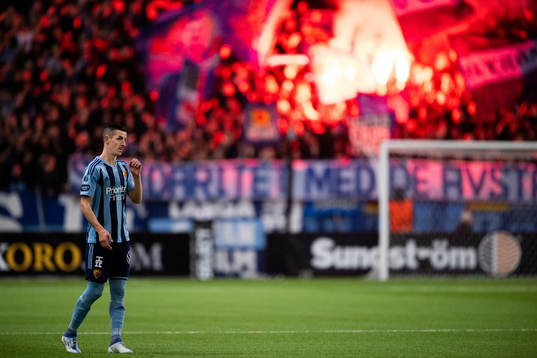 Djurgårdens Haris Radetinac
