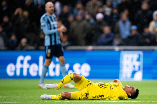 GIF Sundsvalls Joe Corona har ont