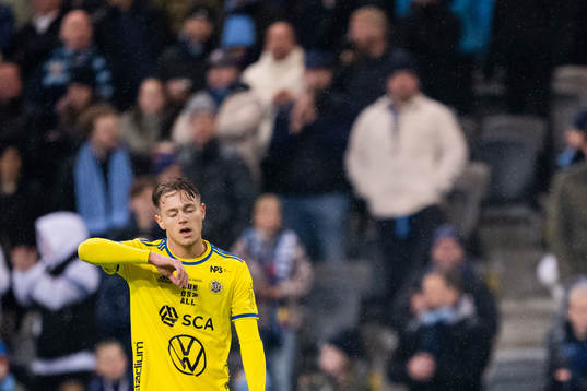 GIF Sundsvalls Ludvig Nåvik deppar
