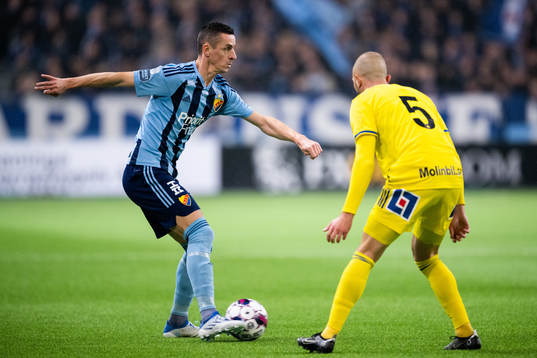 Djurgårdens Haris Radetinac