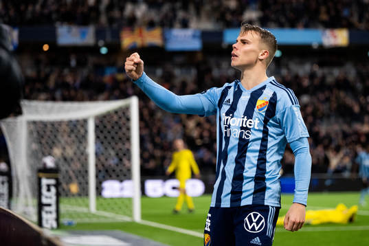 Bläddra bland fler bilder av Fotboll, Allsvenskan, Djurgården - GIF Sundsvall