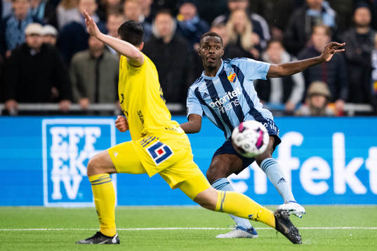 Djurgårdens Joel Asoro