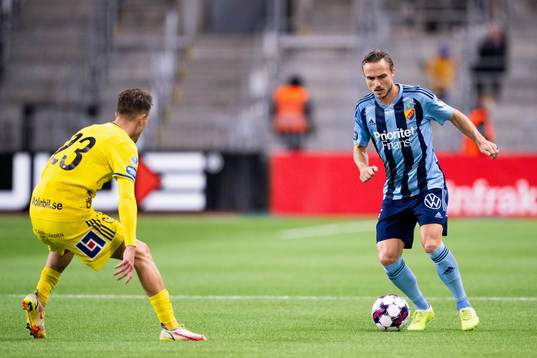 Djurgårdens Pierre Bengtsson
