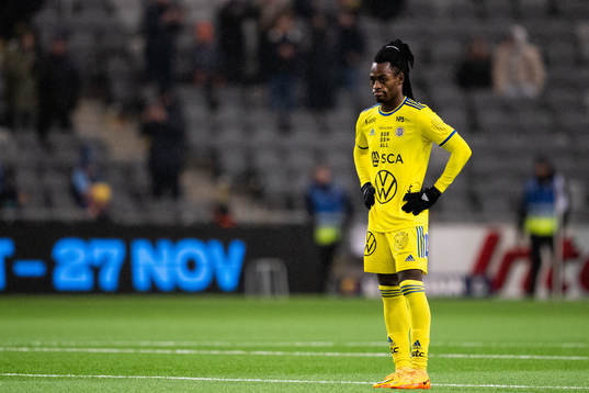 GIF Sundsvalls Ronaldo Damus deppar
