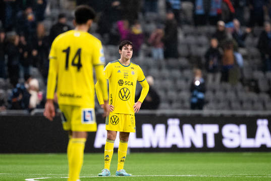 GIF Sundsvalls Alexander Larsson deppar
