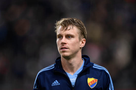 Djurgårdens Rasmus Schuller