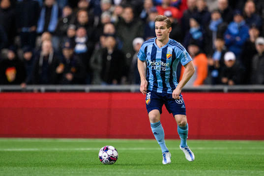 Djurgårdens Hampus Finndell