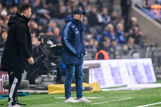 Djurgårdens tränare Kim Bergstrand